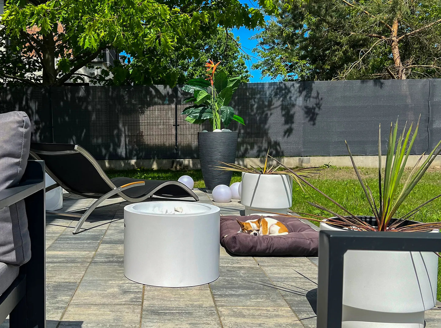 Biokamin Moon Weiß Matt - IgnisLumina.ch