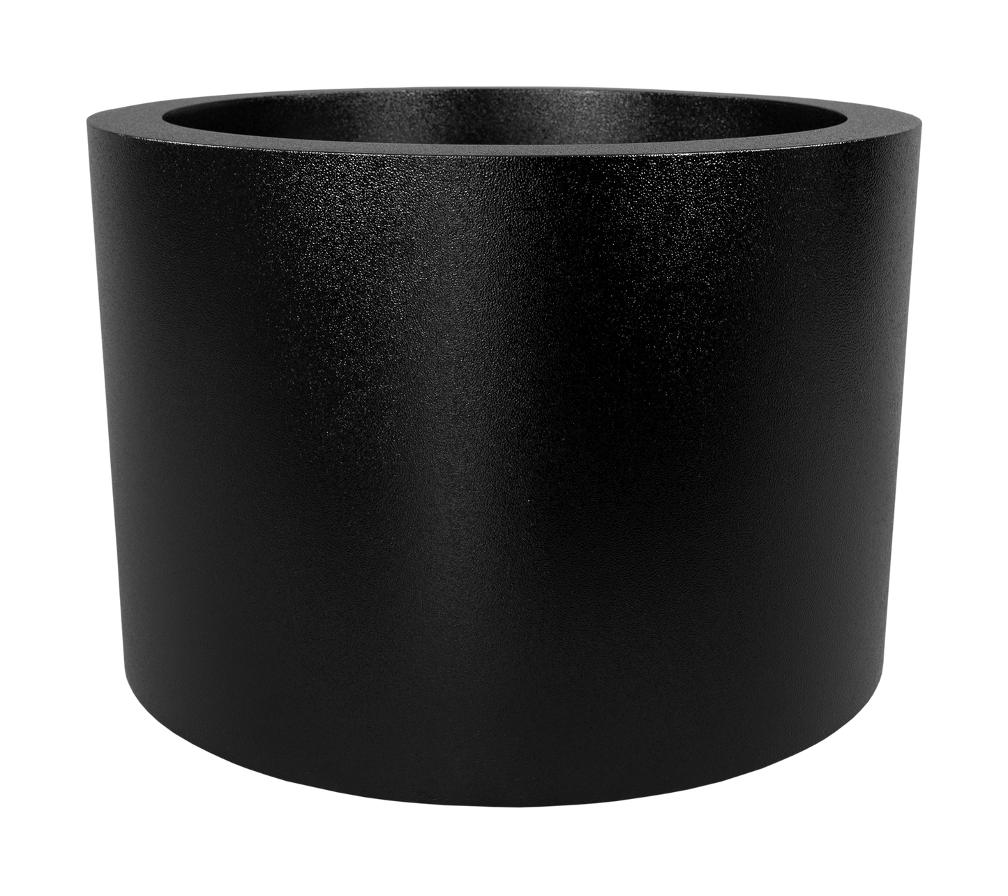 Biokamin Moon Schwarz Matt - IgnisLumina.ch