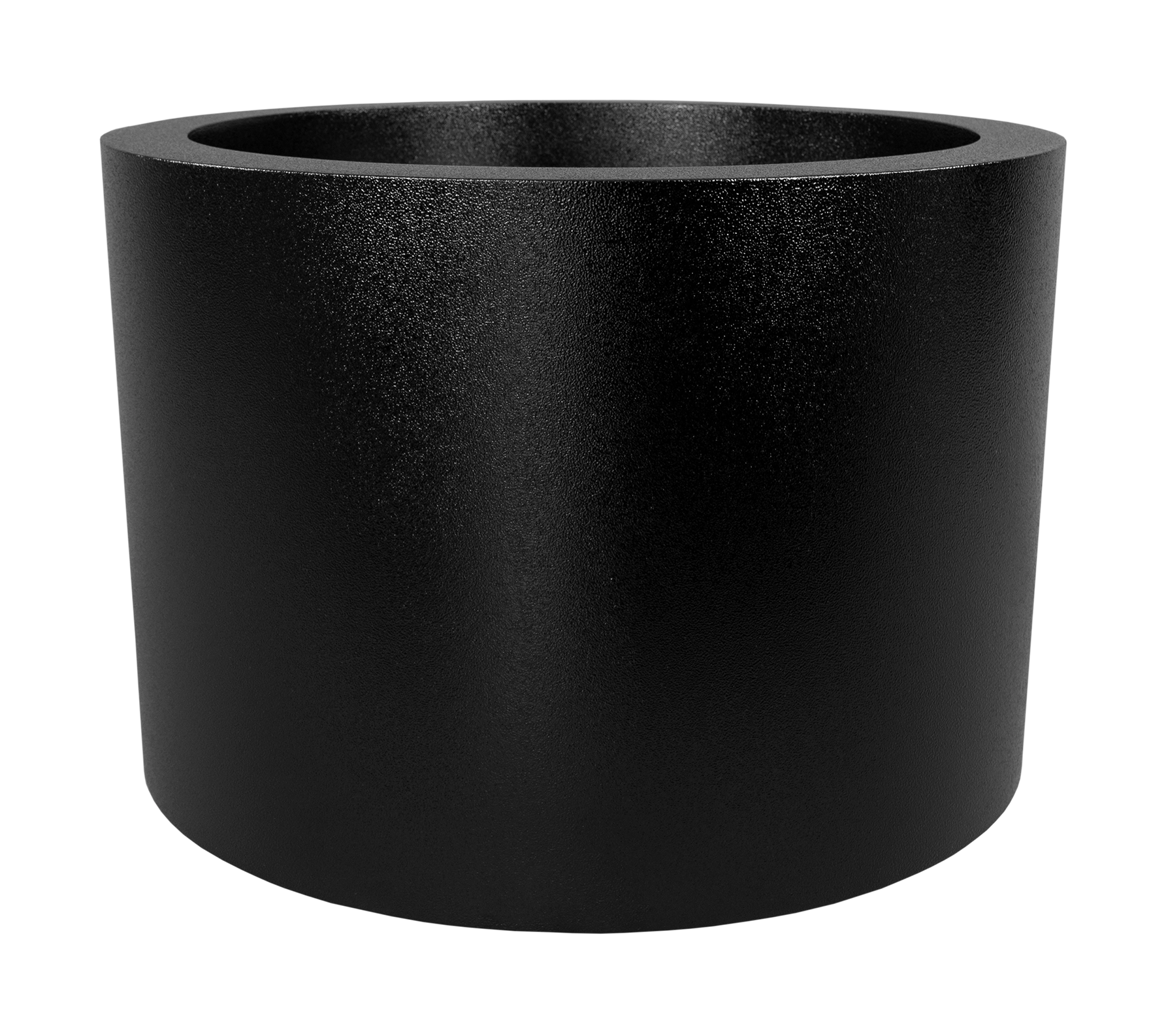 Biokamin Moon Schwarz Matt - IgnisLumina.ch