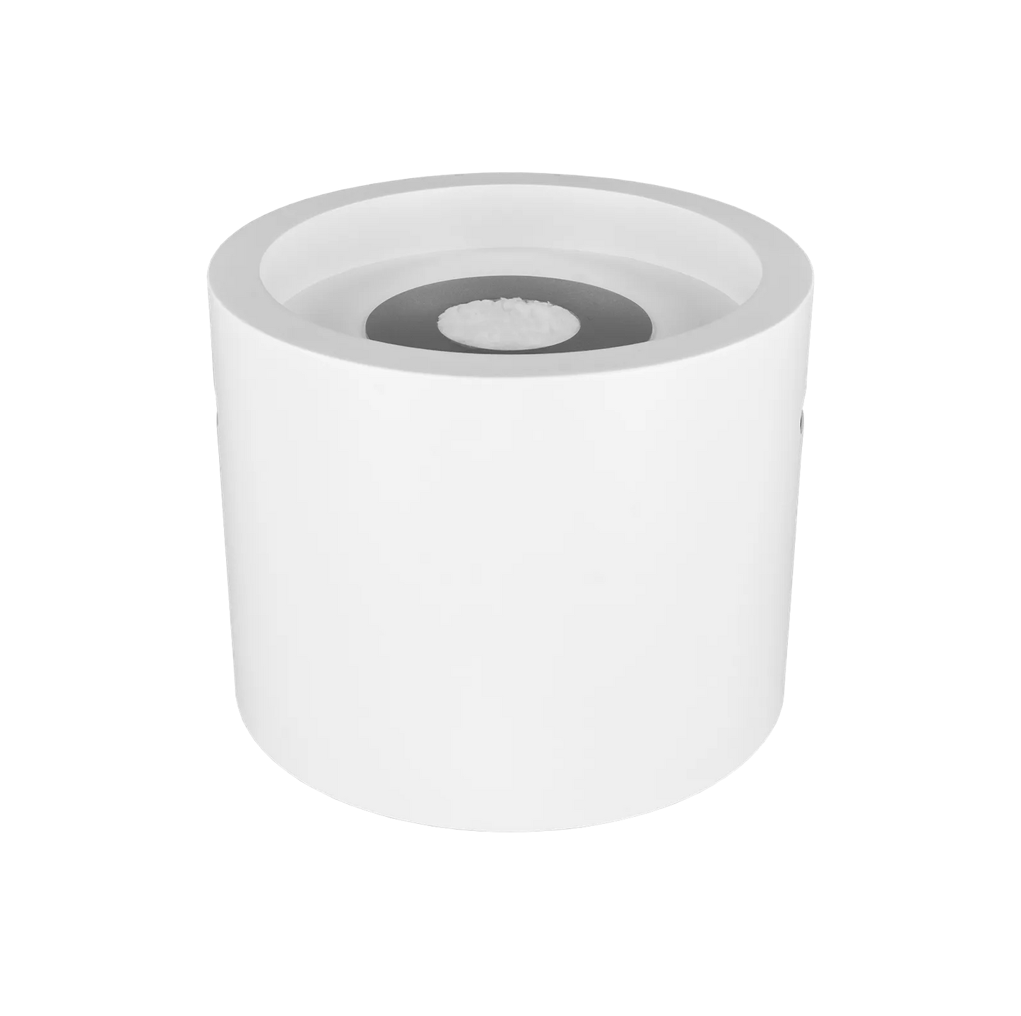 Biokamin Stand Moon Mini Weiß Matt - IgnisLumina.ch