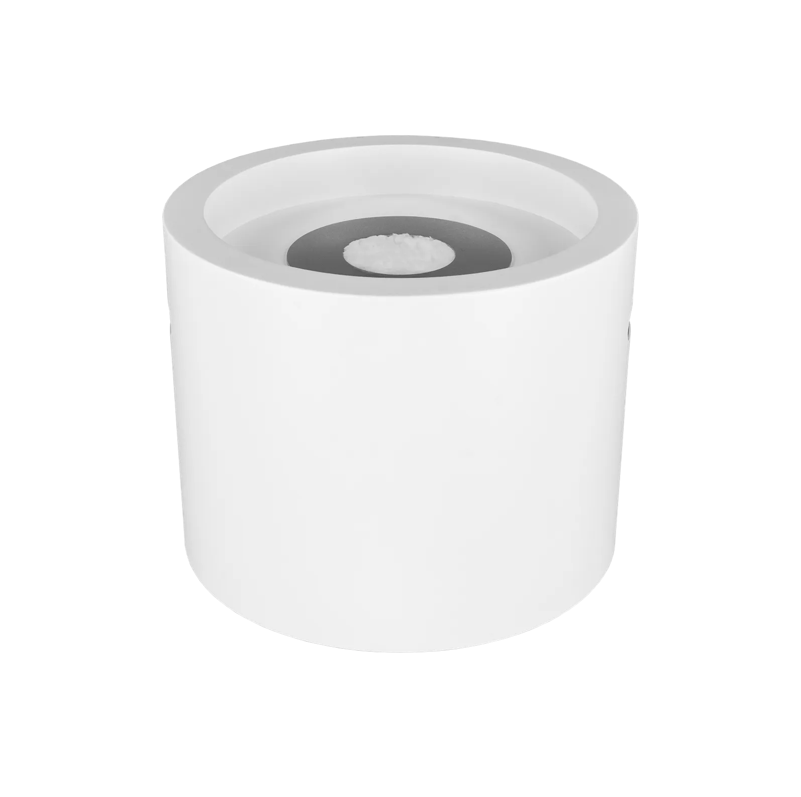 Biokamin Stand Moon Mini Weiß Matt - IgnisLumina.ch