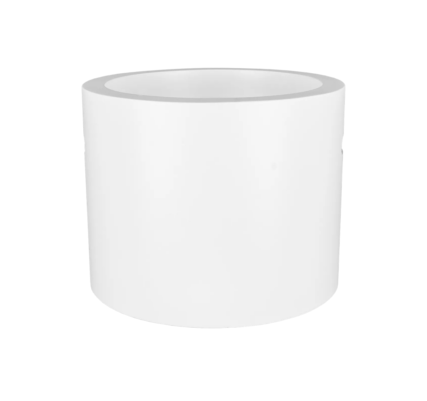 Biokamin Stand Moon Mini Weiß Matt - IgnisLumina.ch