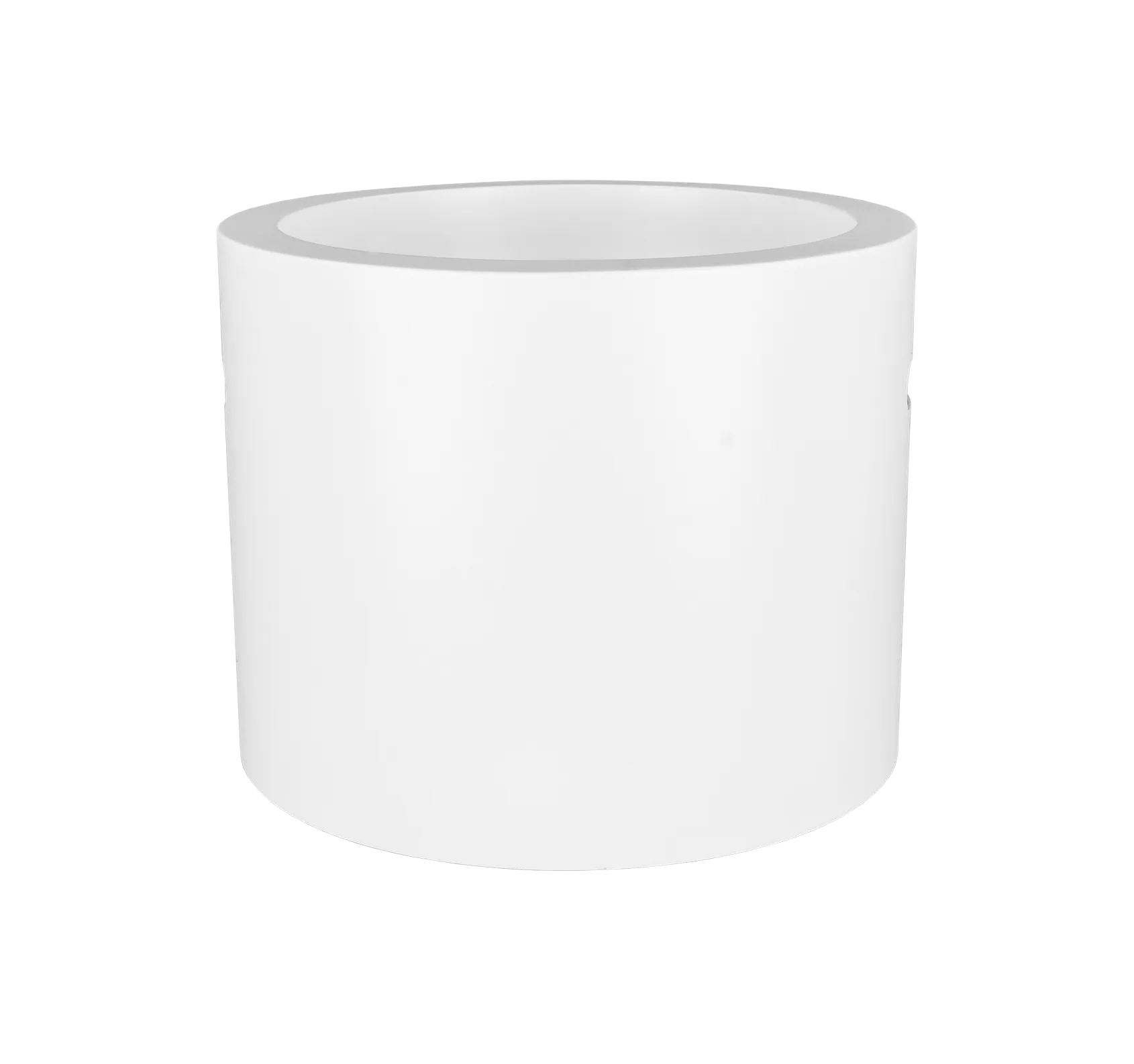 Biokamin Stand Moon Mini Weiß Matt - IgnisLumina.ch