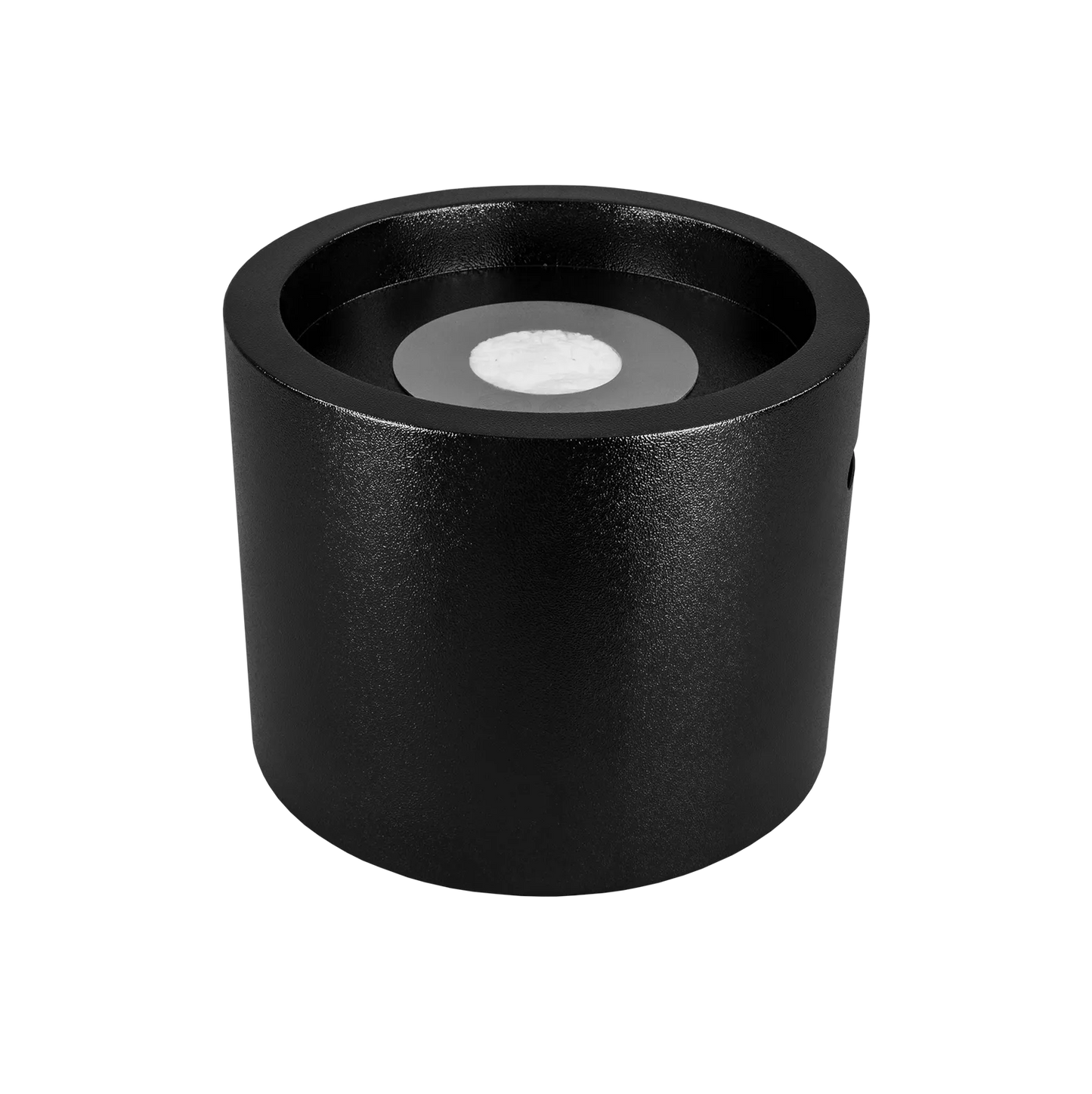 Biokamin Stand Moon Mini Schwarz Matt - IgnisLumina.ch