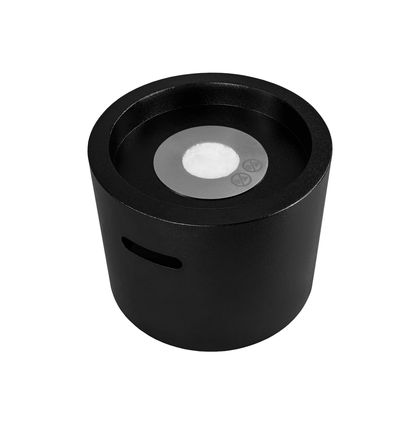 Biokamin Stand Moon Mini Schwarz Matt - IgnisLumina.ch