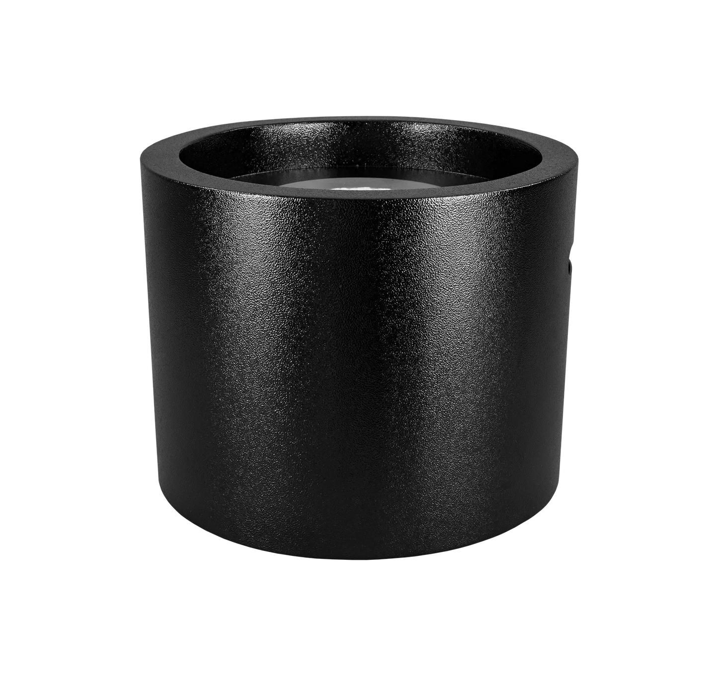 Biokamin Stand Moon Mini Schwarz Matt - IgnisLumina.ch