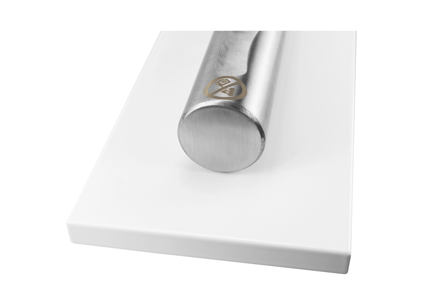 Biokamin Stainless Weiß Hochglanz - IgnisLumina.ch