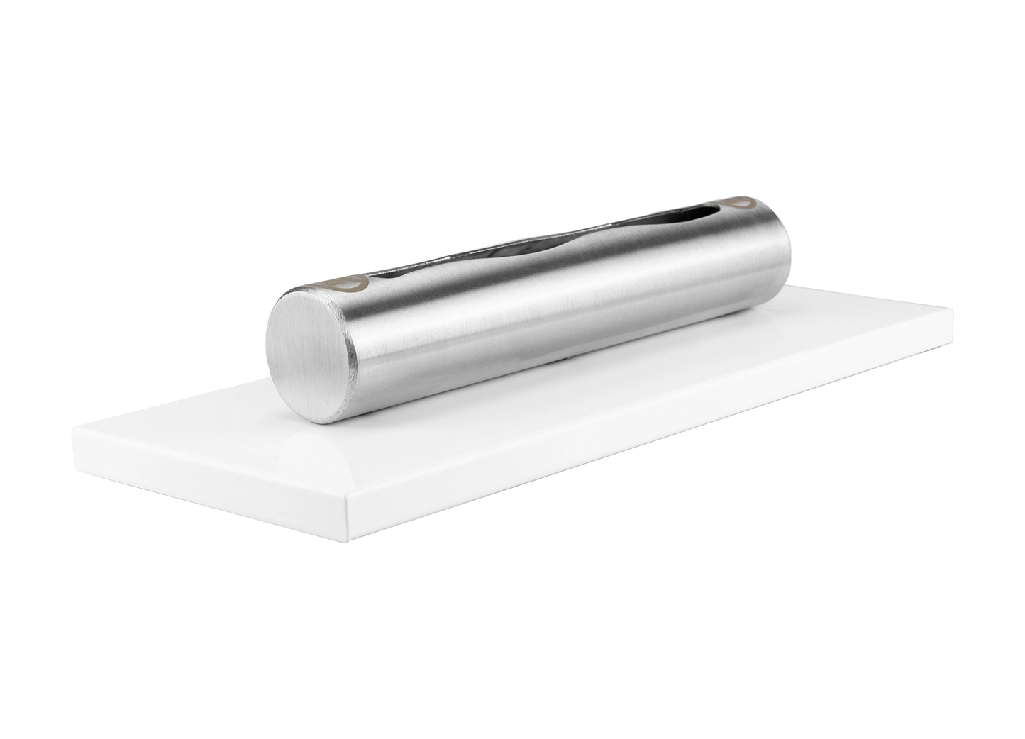 Biokamin Stainless Weiß Hochglanz - IgnisLumina.ch