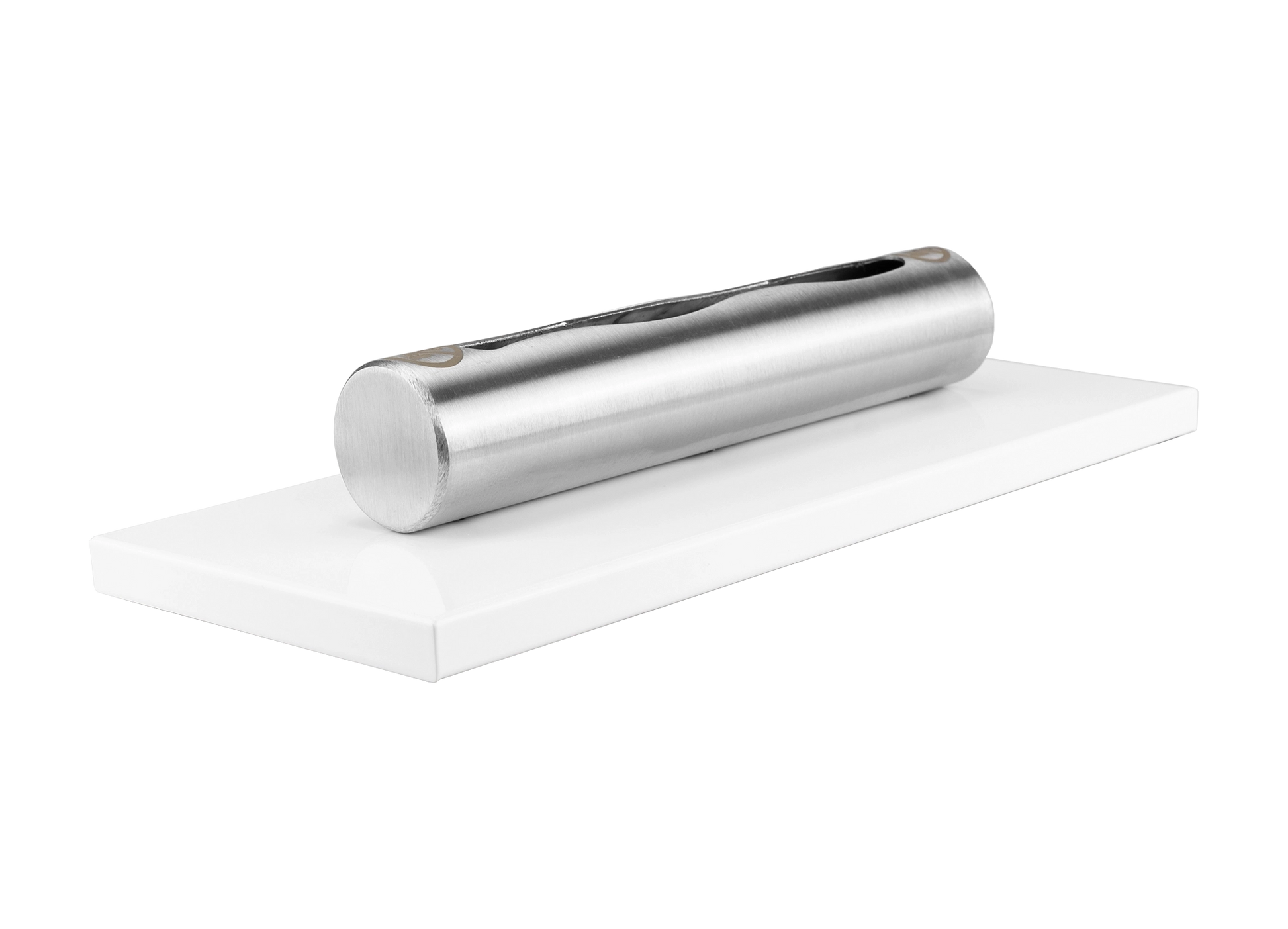 Biokamin Stainless Weiß Hochglanz - IgnisLumina.ch