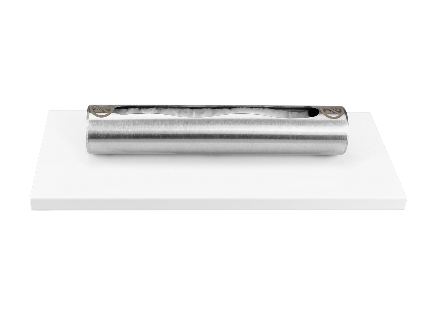 Biokamin Stainless Weiß Hochglanz - IgnisLumina.ch