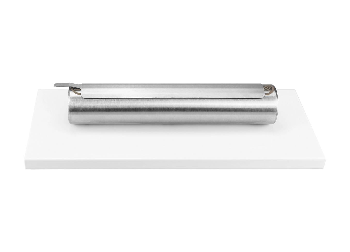 Biokamin Stainless Weiß Hochglanz - IgnisLumina.ch