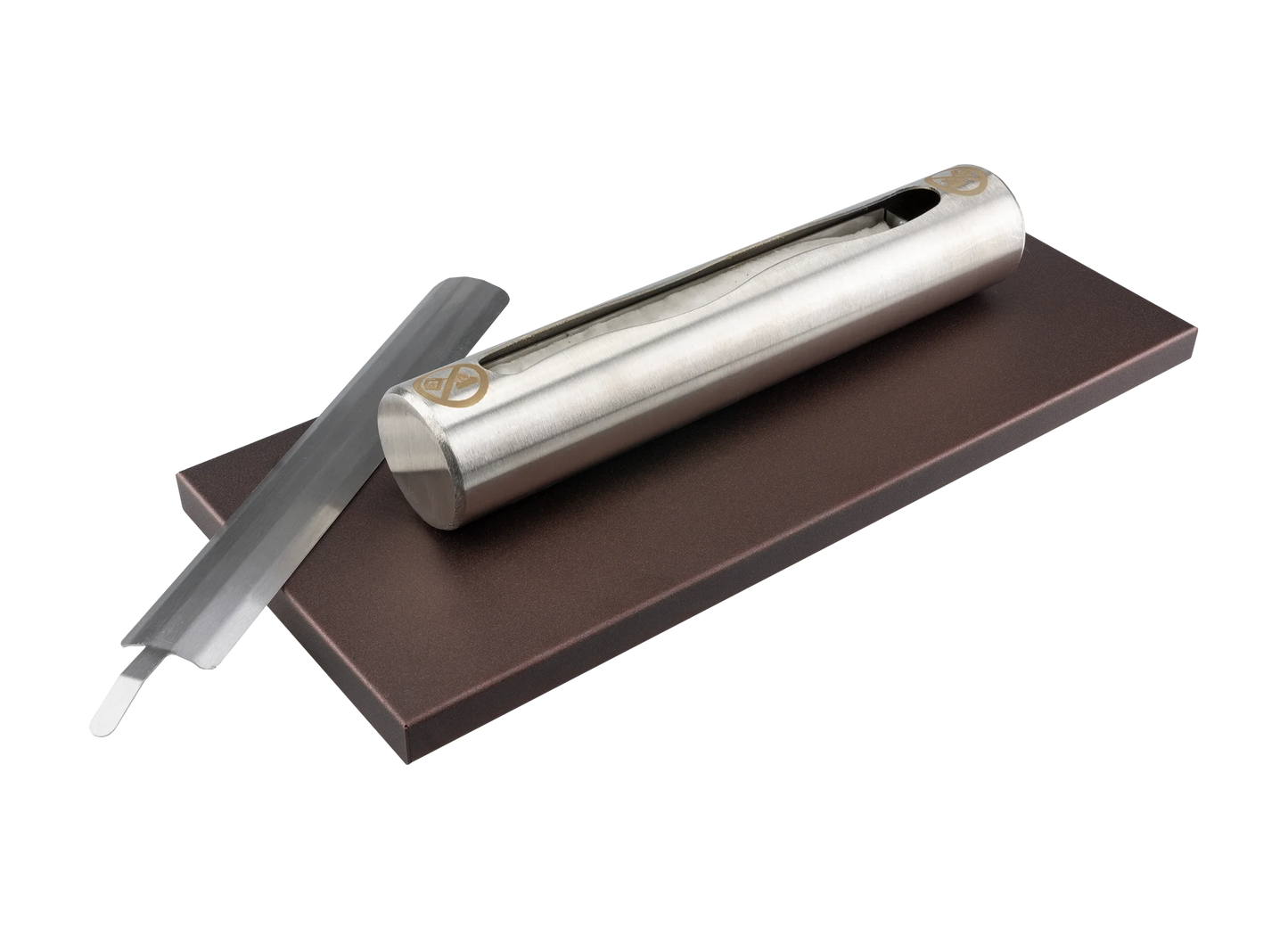Biokamin Stand Stainless Bronze Matt - IgnisLumina.ch