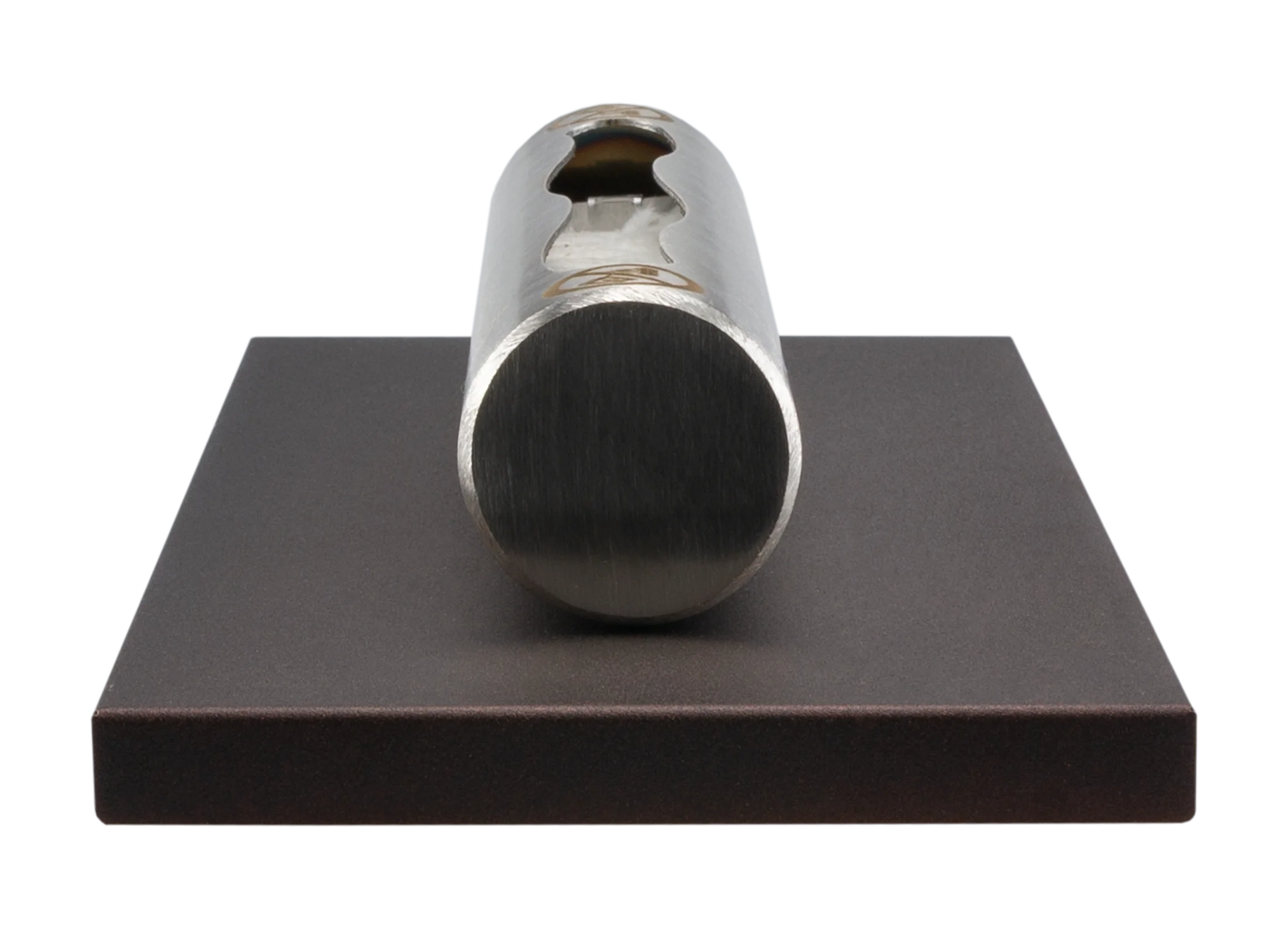 Biokamin Stand Stainless Bronze Matt - IgnisLumina.ch