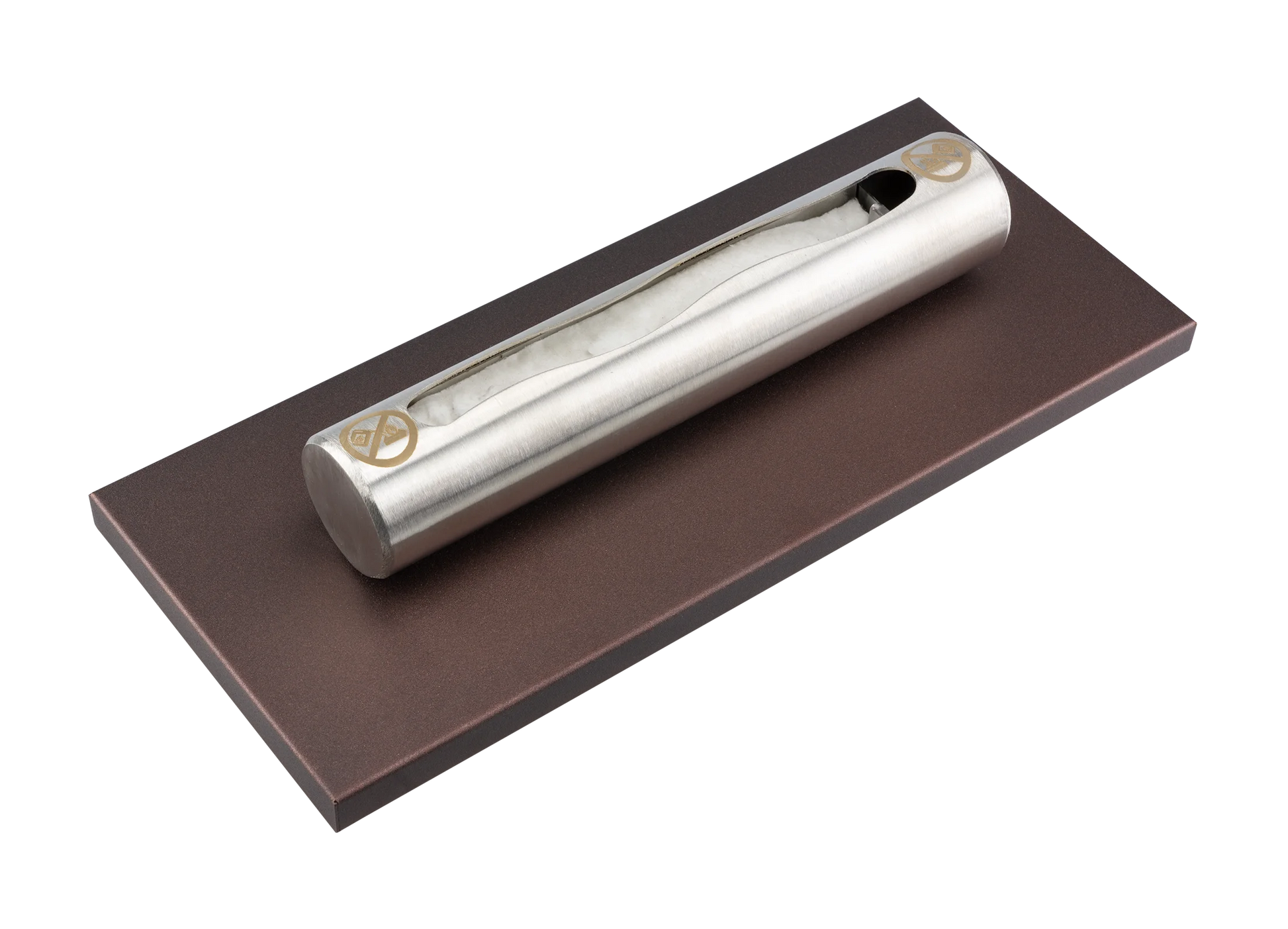 Biokamin Stand Stainless Bronze Matt - IgnisLumina.ch