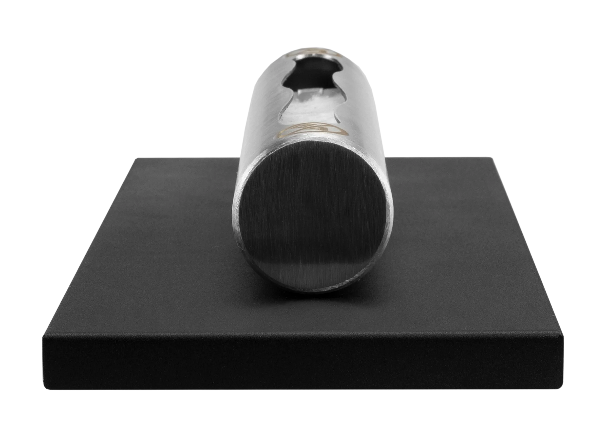 Biokamin Stand Stainless Schwarz Matt - IgnisLumina.ch