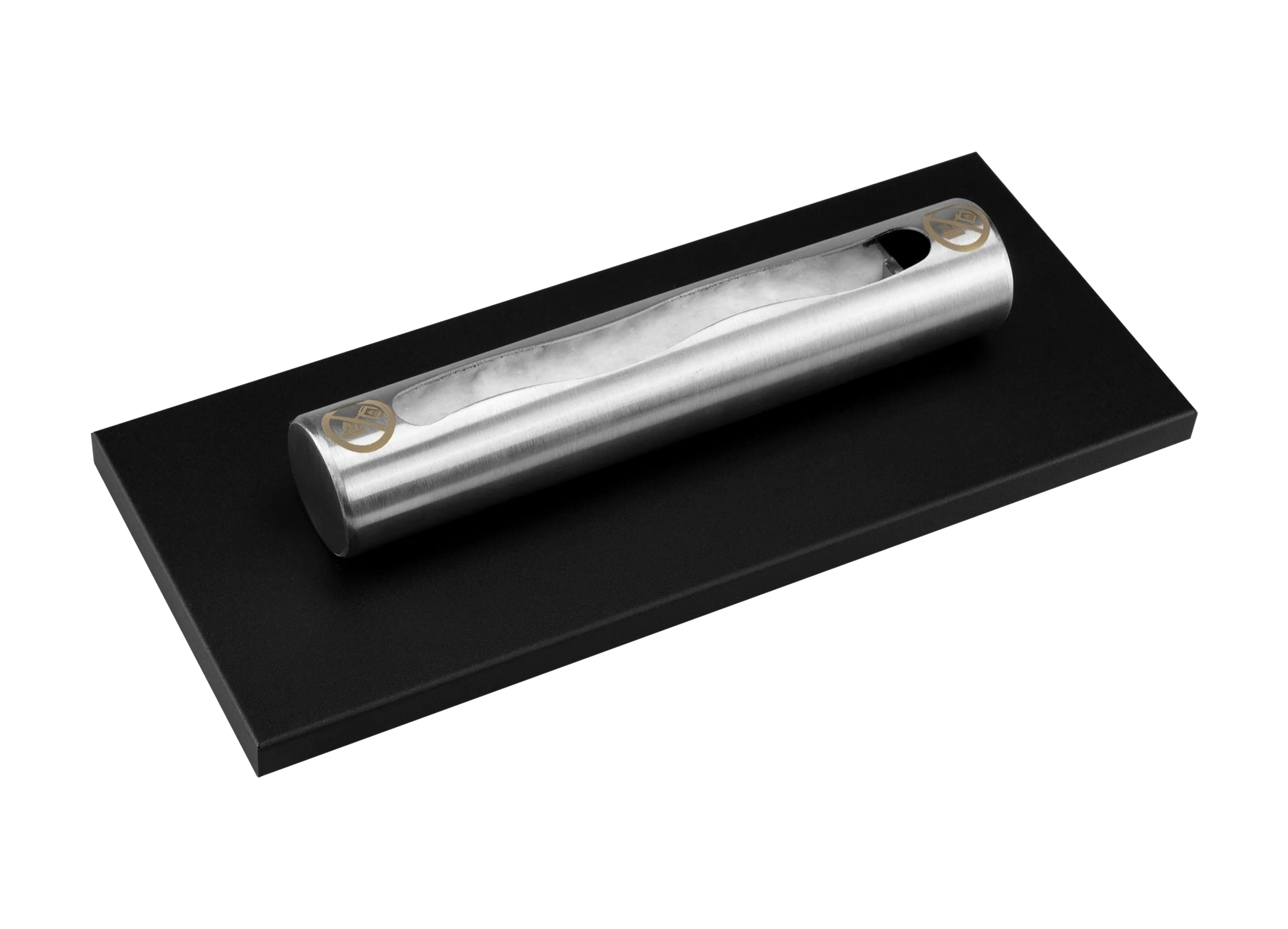 Biokamin Stand Stainless Schwarz Matt - IgnisLumina.ch