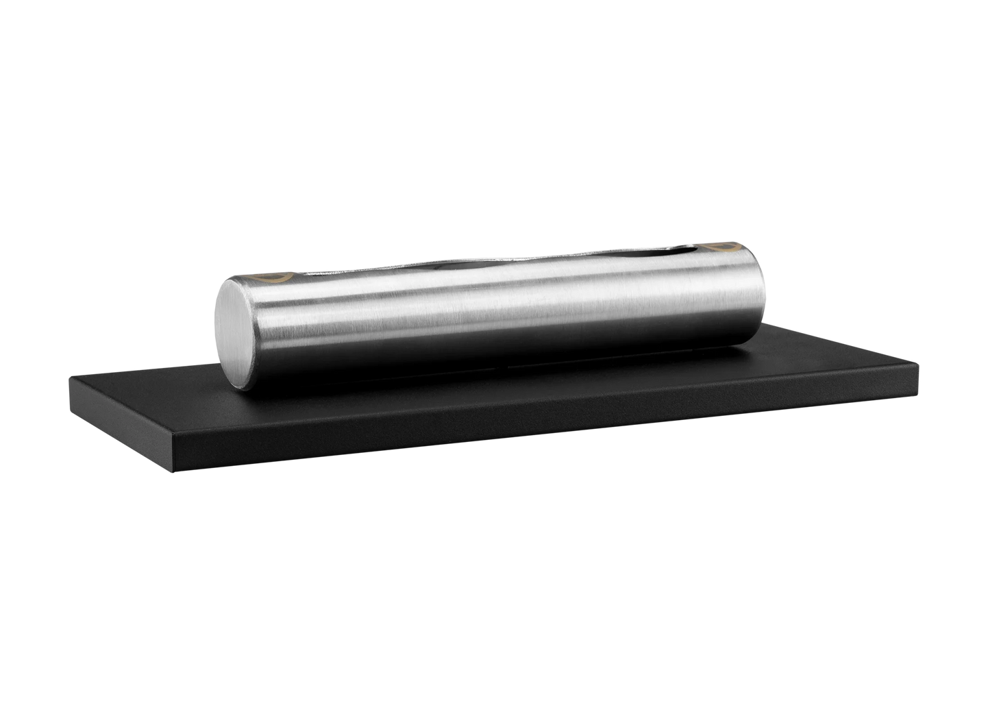 Biokamin Stand Stainless Schwarz Matt - IgnisLumina.ch