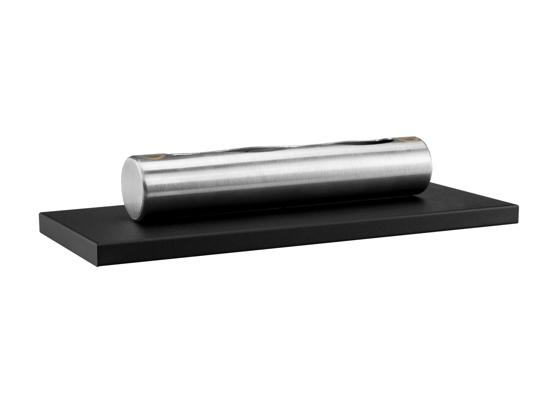 Biokamin Stand Stainless Schwarz Matt - IgnisLumina.ch