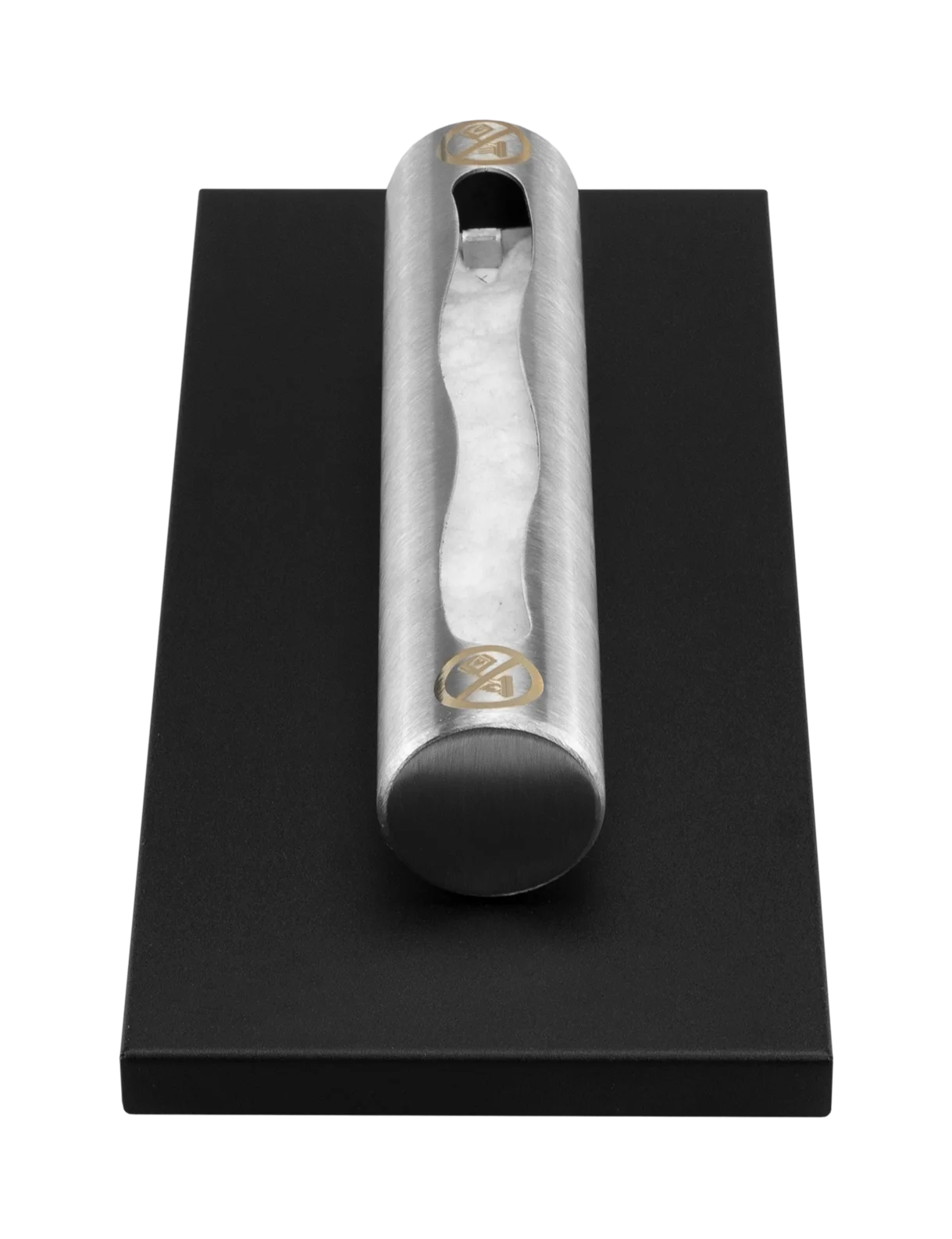 Biokamin Stand Stainless Schwarz Matt - IgnisLumina.ch