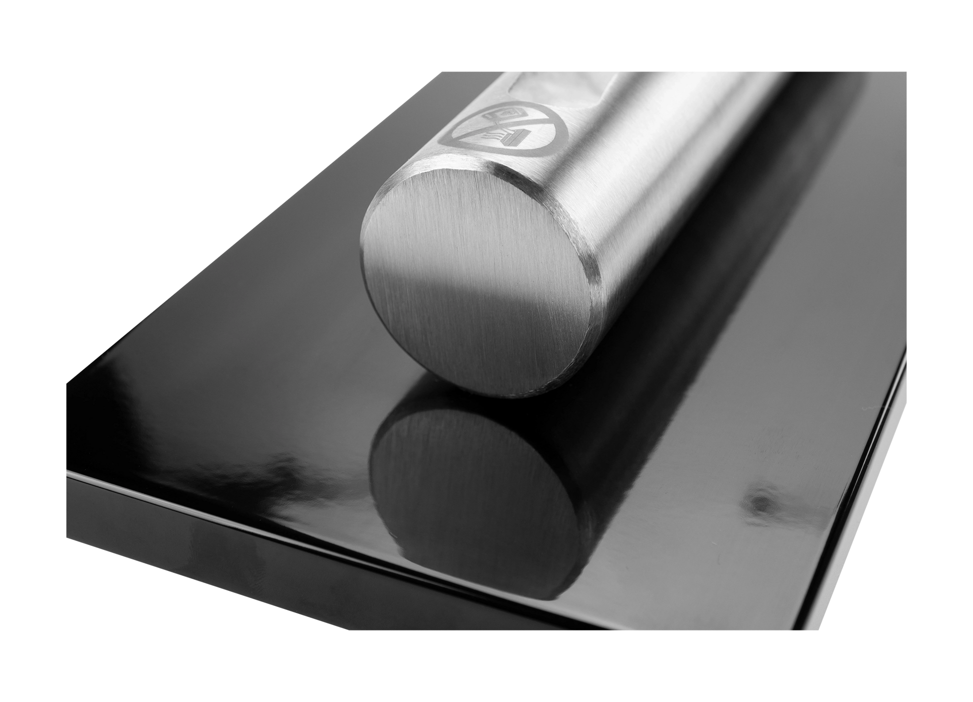 Biokamin Stainless Schwarz Hochglanz - IgnisLumina.ch