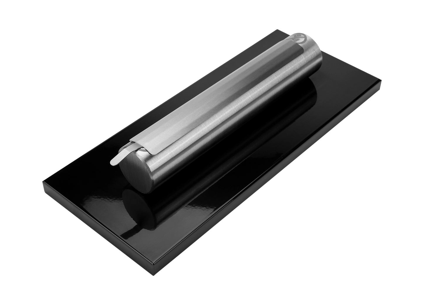 Biokamin Stainless Schwarz Hochglanz - IgnisLumina.ch