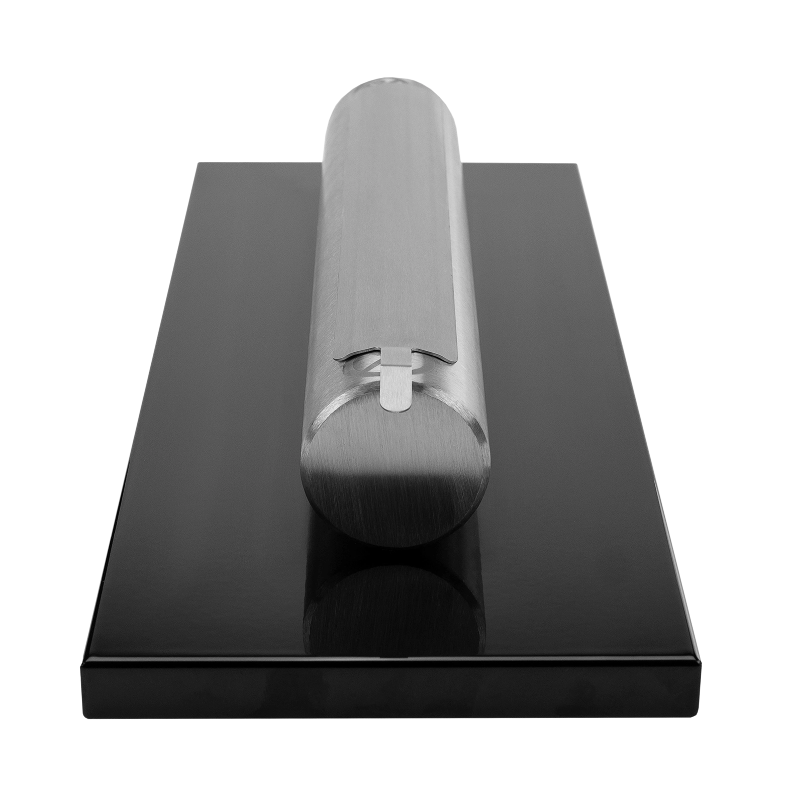 Biokamin Stainless Schwarz Hochglanz - IgnisLumina.ch