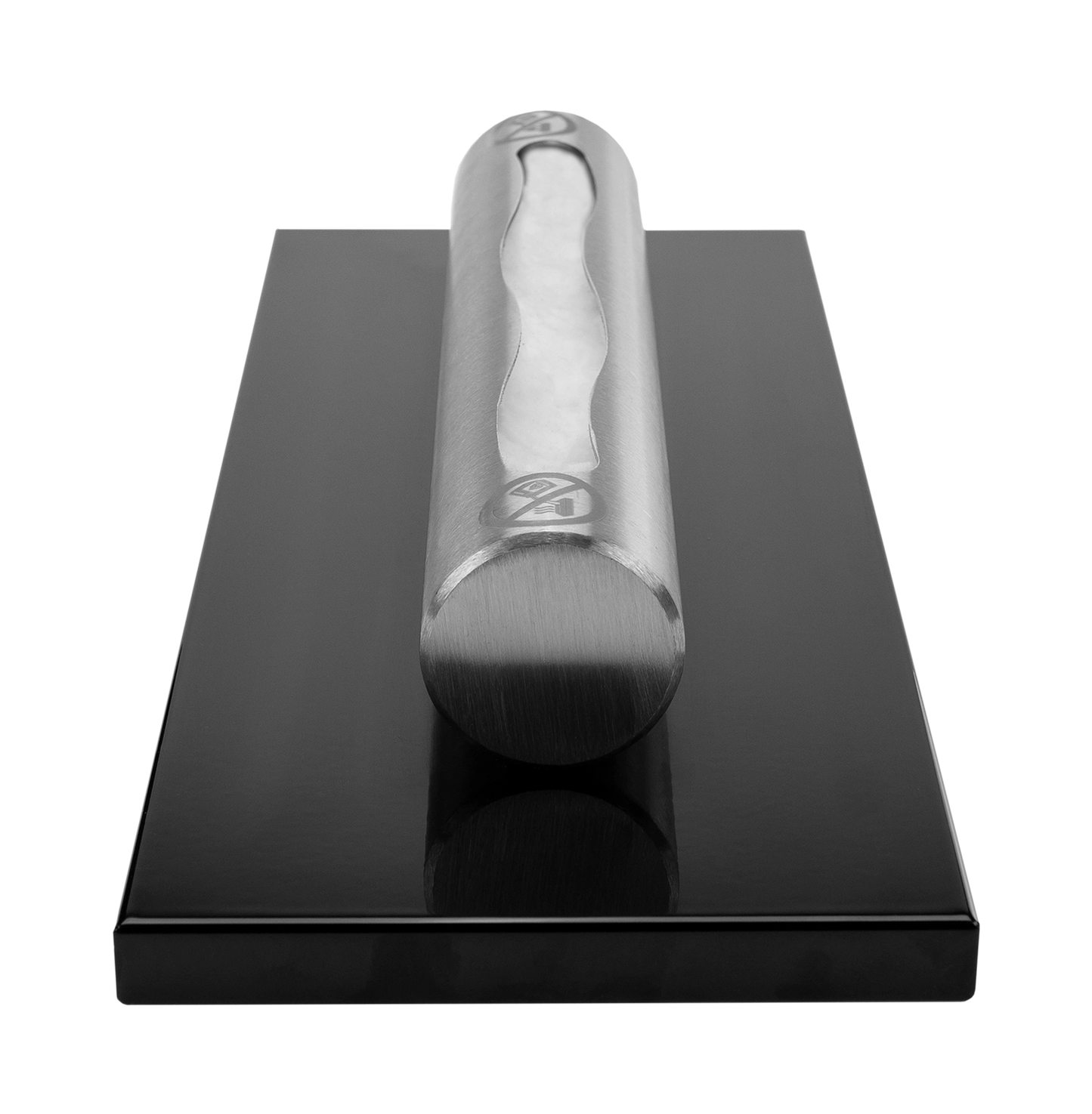 Biokamin Stainless Schwarz Hochglanz - IgnisLumina.ch