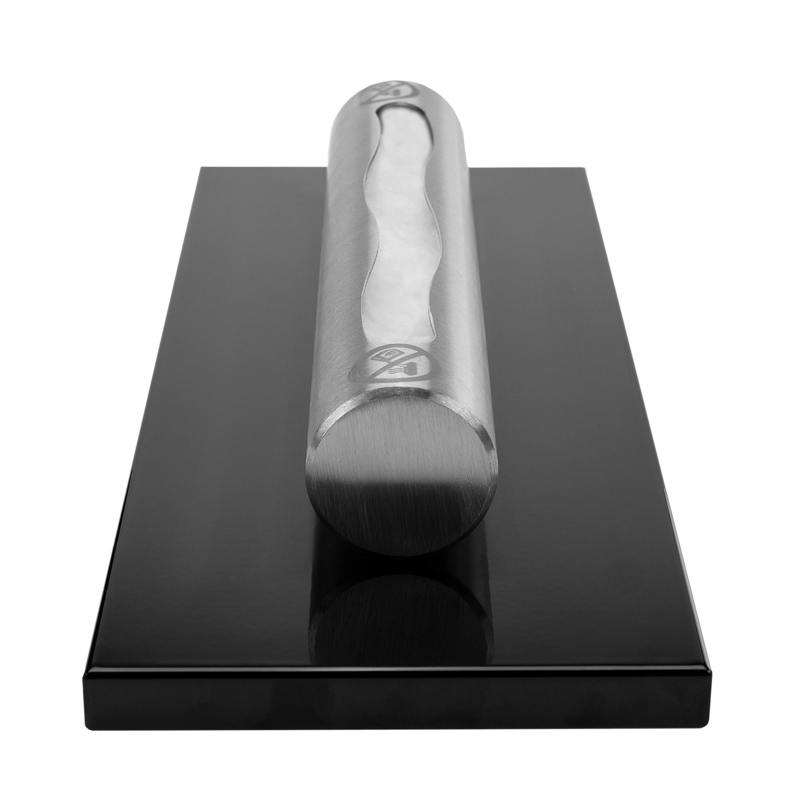 Biokamin Stainless Schwarz Hochglanz - IgnisLumina.ch