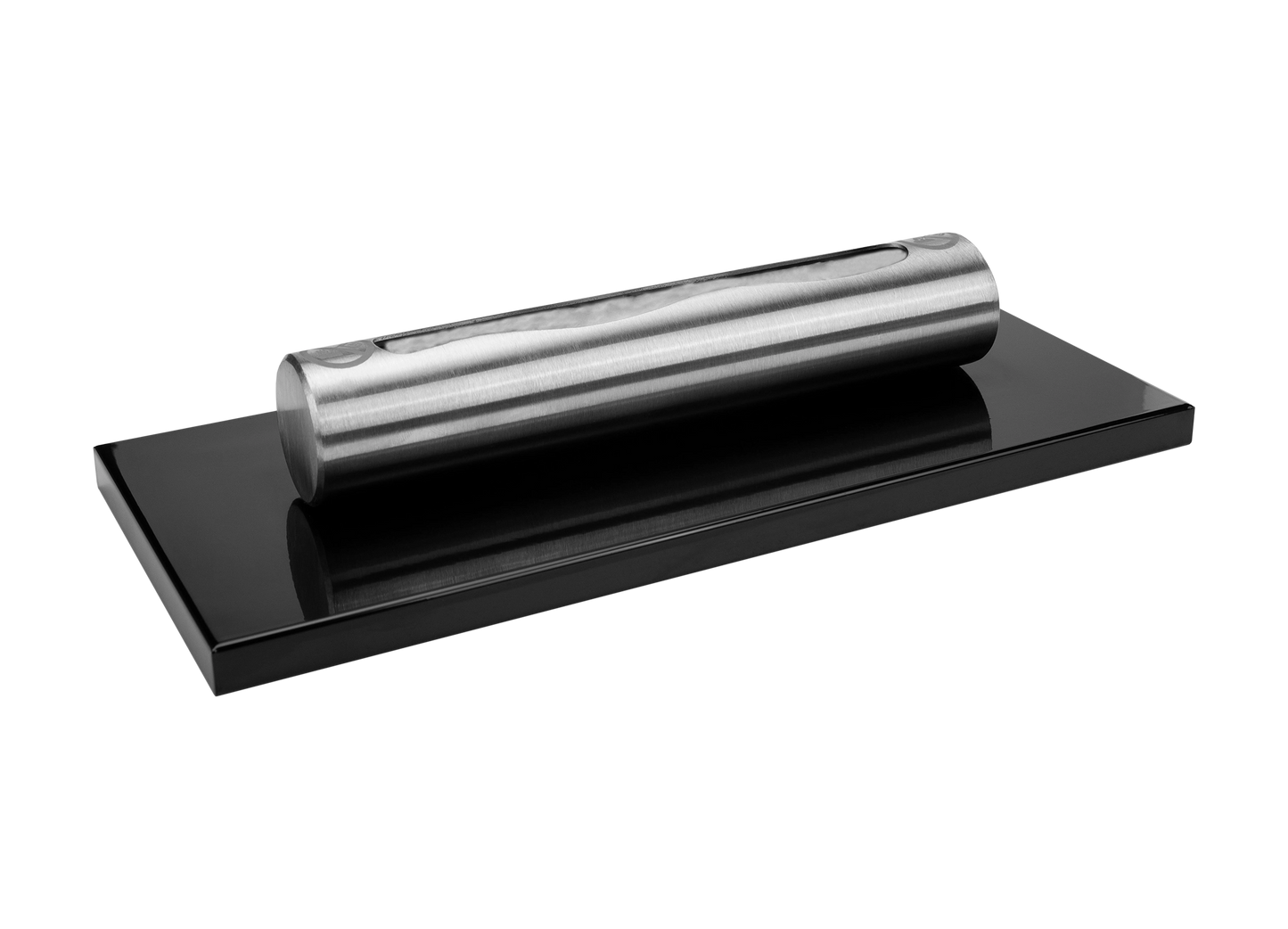 Biokamin Stainless Schwarz Hochglanz - IgnisLumina.ch