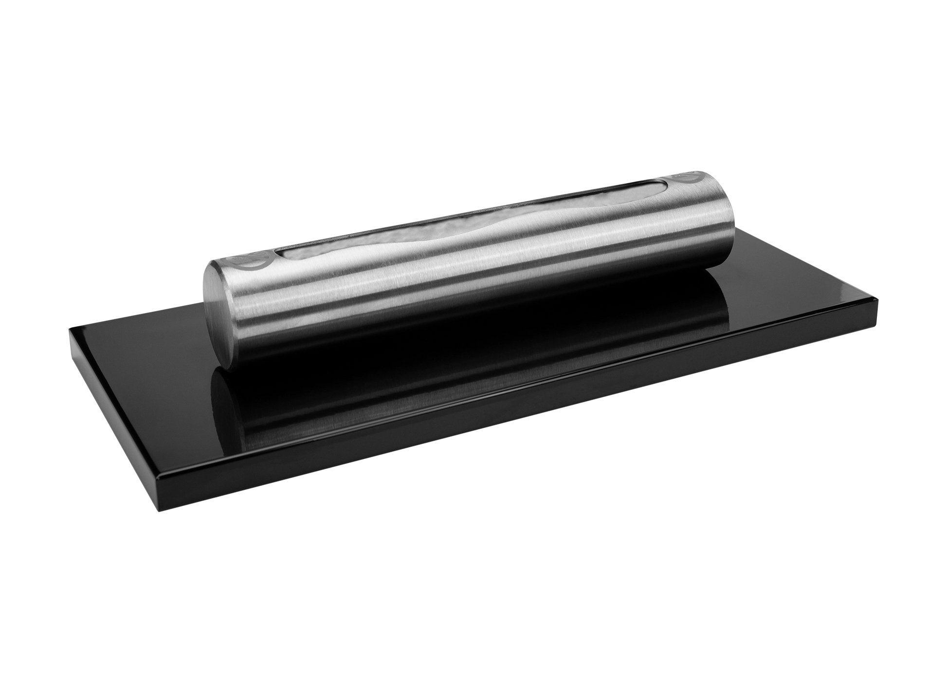 Biokamin Stainless Schwarz Hochglanz - IgnisLumina.ch