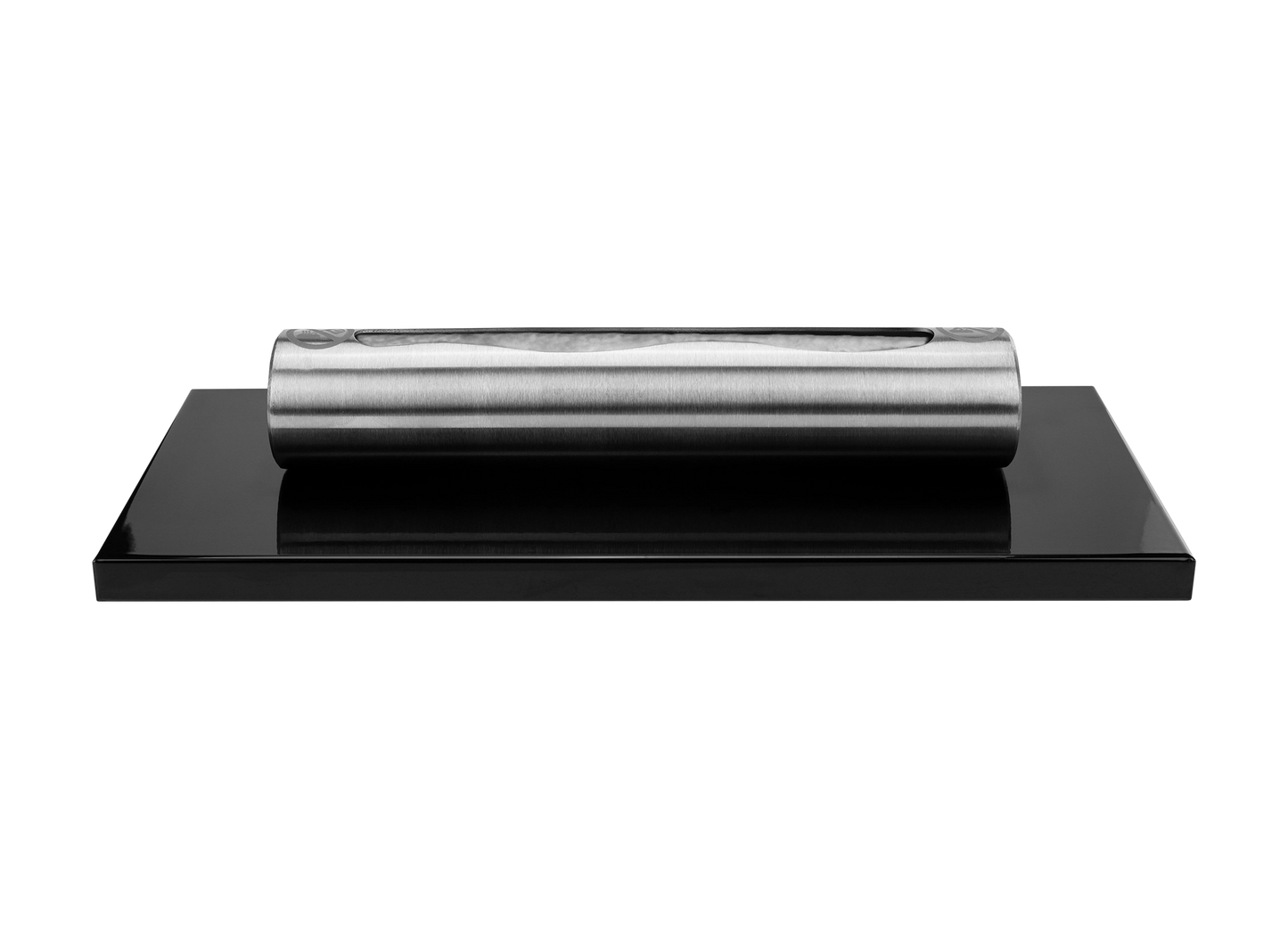 Biokamin Stainless Schwarz Hochglanz - IgnisLumina.ch