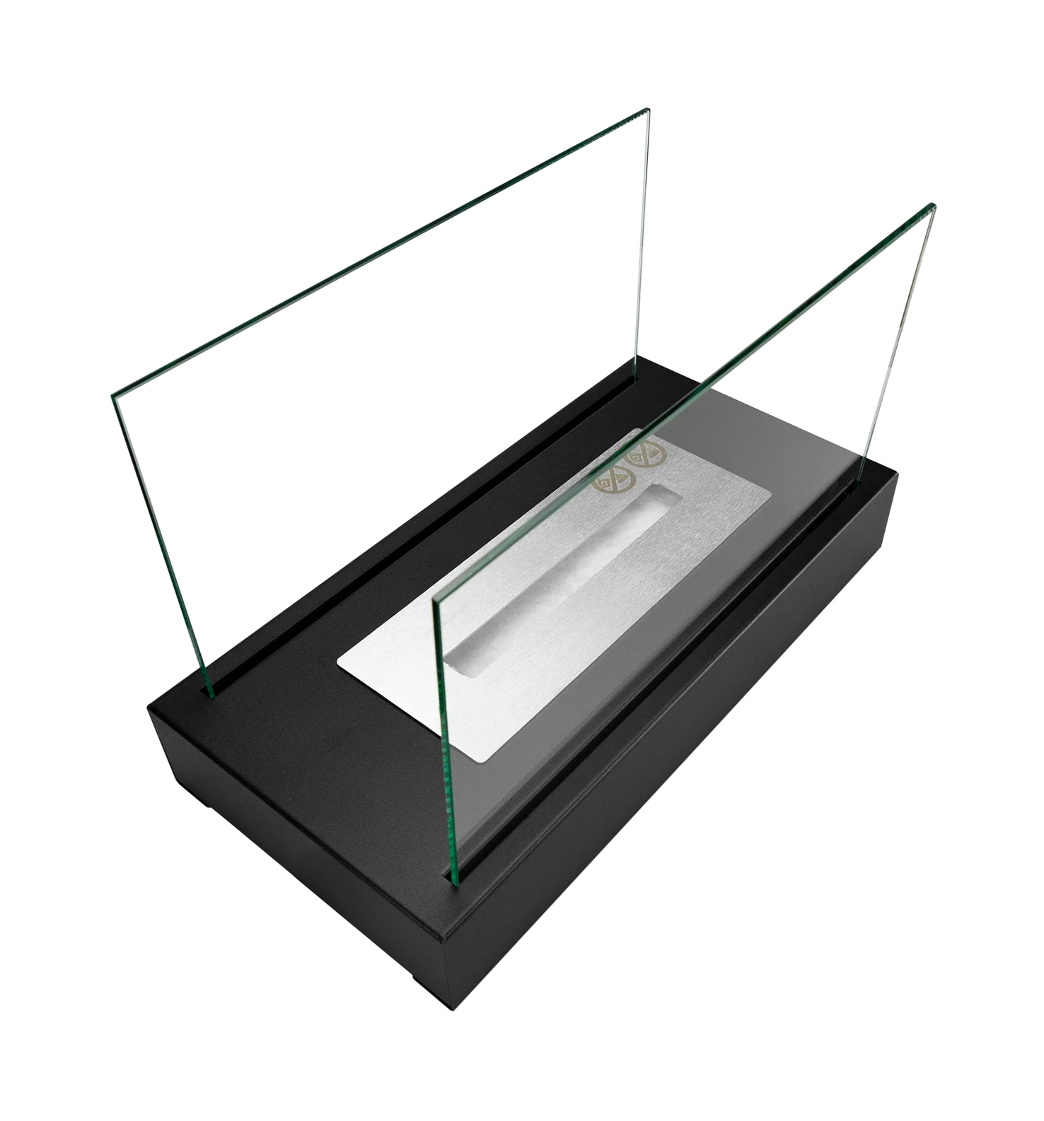 Biokamin Glow Schwarz Matt - IgnisLumina.ch