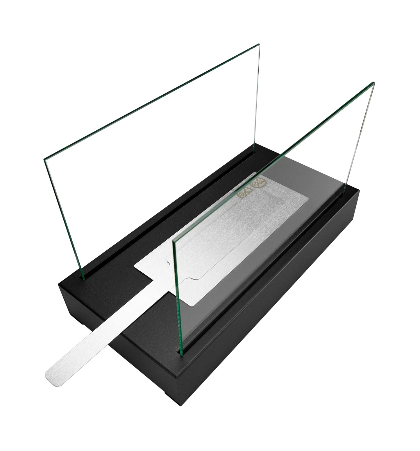 Biokamin Glow Schwarz Matt - IgnisLumina.ch