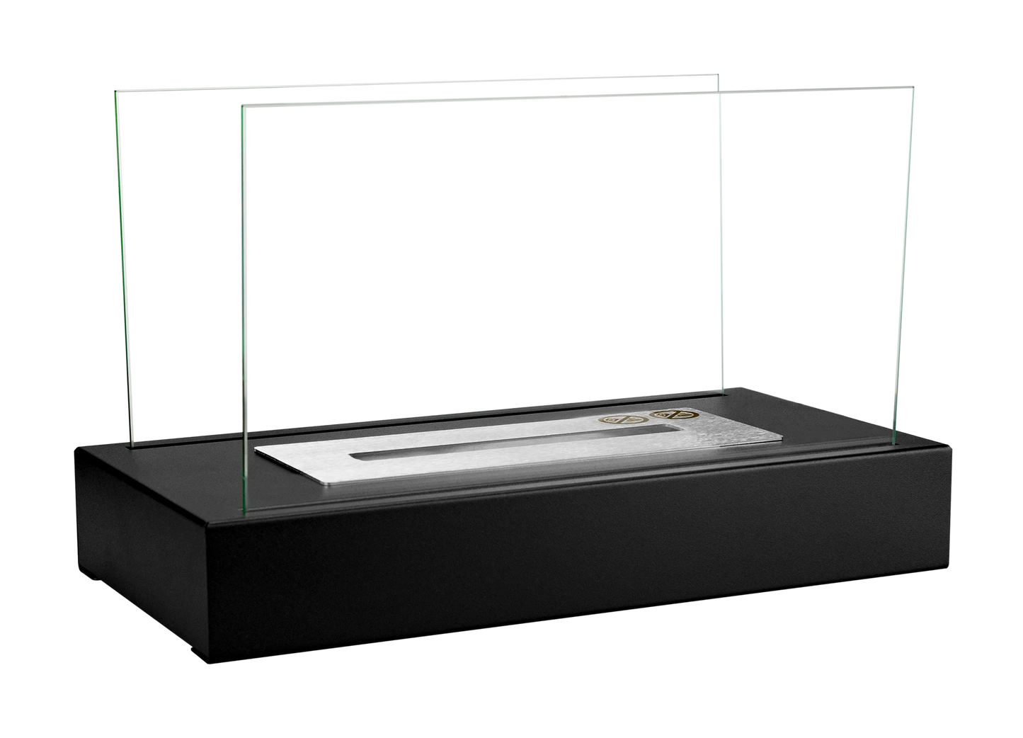 Biokamin Glow Schwarz Matt - IgnisLumina.ch