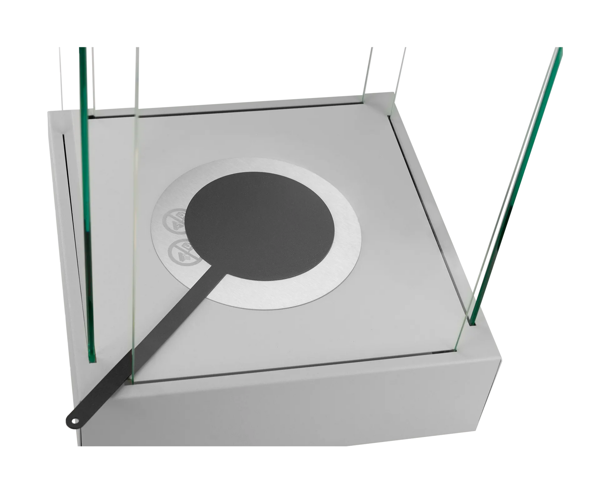 Biokamin Stand Sunset Garden Mini Grau Matt - IgnisLumina.ch