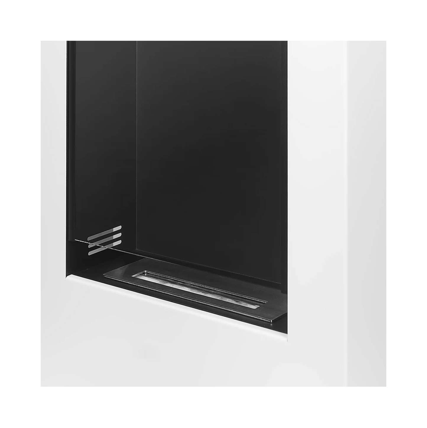 Biokamin Portal Modern mit Glas - IgnisLumina.ch