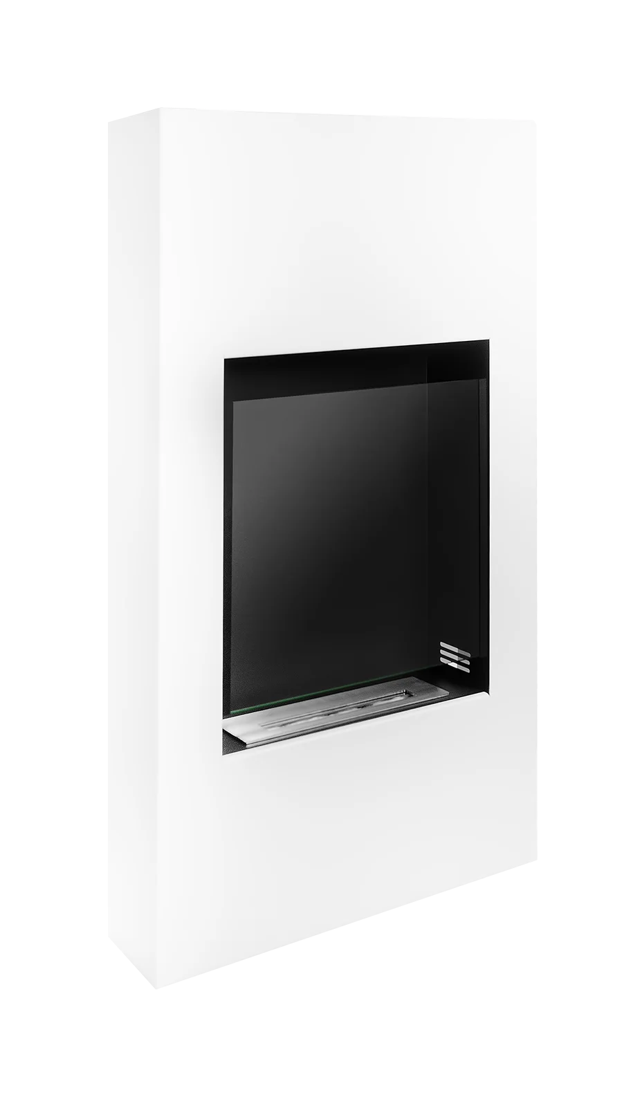 Biokamin Portal Modern mit Glas - IgnisLumina.ch