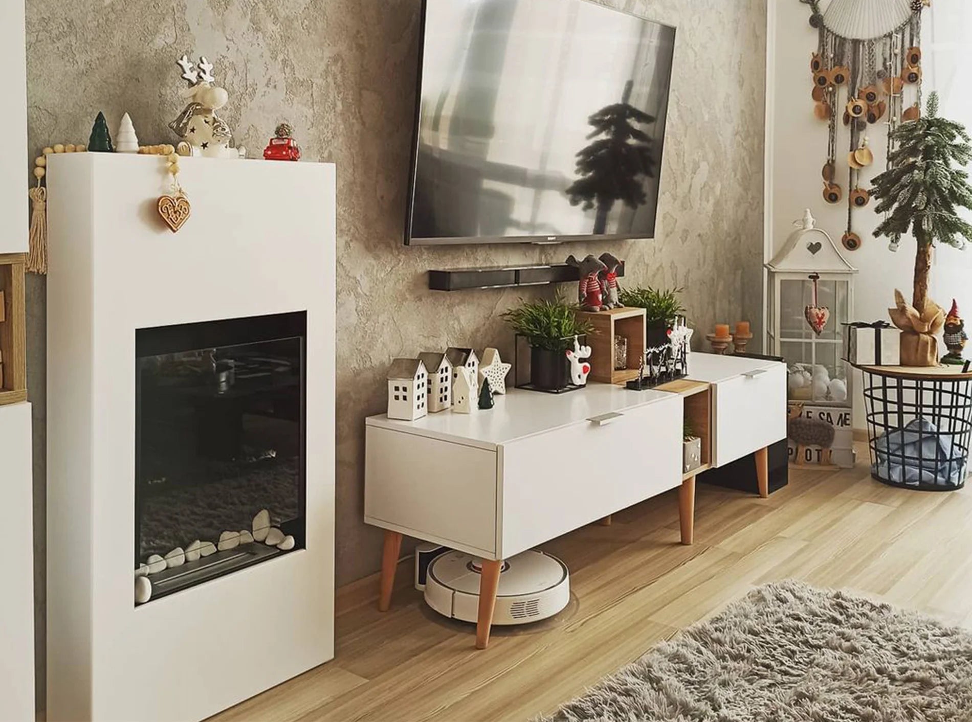 Biokamin Portal Modern mit Glas - IgnisLumina.ch