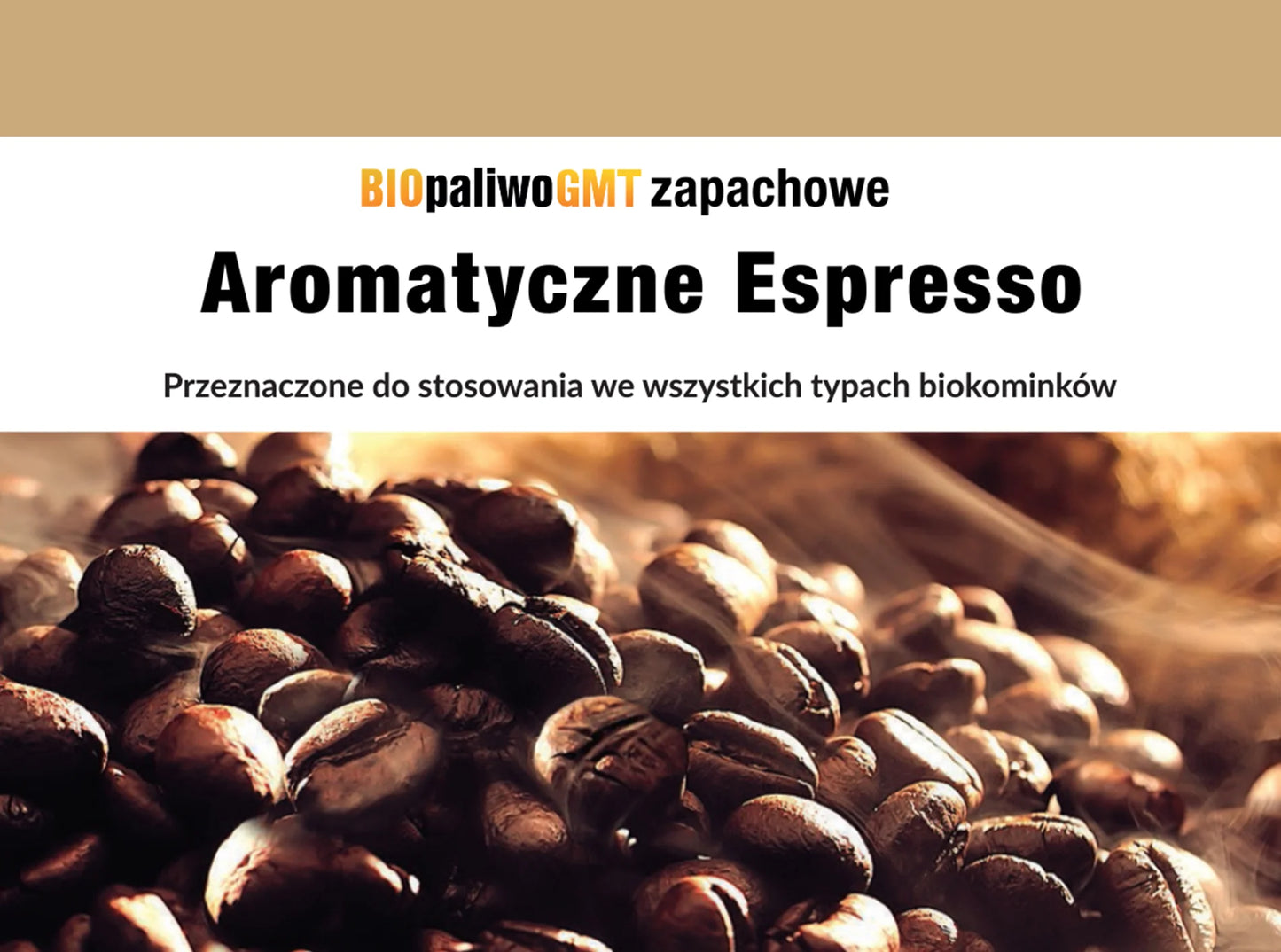 Bioethanol mit Duft 1L Aromatischer Espresso - IgnisLumina.ch