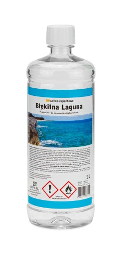 Bioethanol mit Duft 1L Blaue Lagune - IgnisLumina.ch