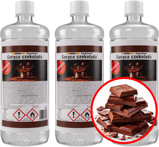 Bioethanol Set Heiße Schokolade - IgnisLumina.ch