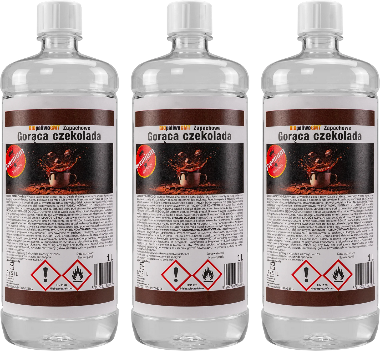 Bioethanol Set Heiße Schokolade - IgnisLumina.ch