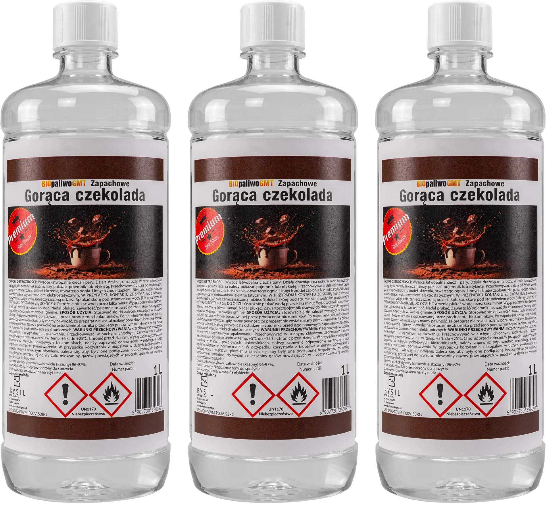 Bioethanol Set Heiße Schokolade - IgnisLumina.ch