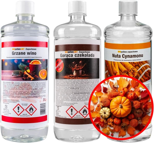 Bioethanol Set Herbststimmung - IgnisLumina.ch