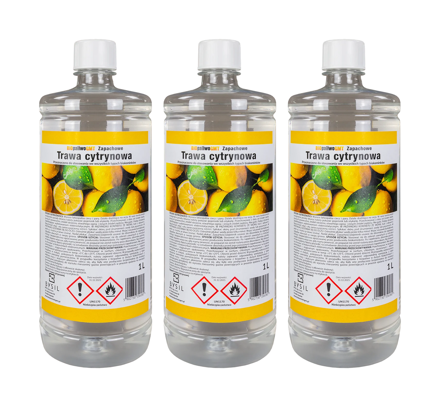 Bioethanol Set Zitronengras - IgnisLumina.ch