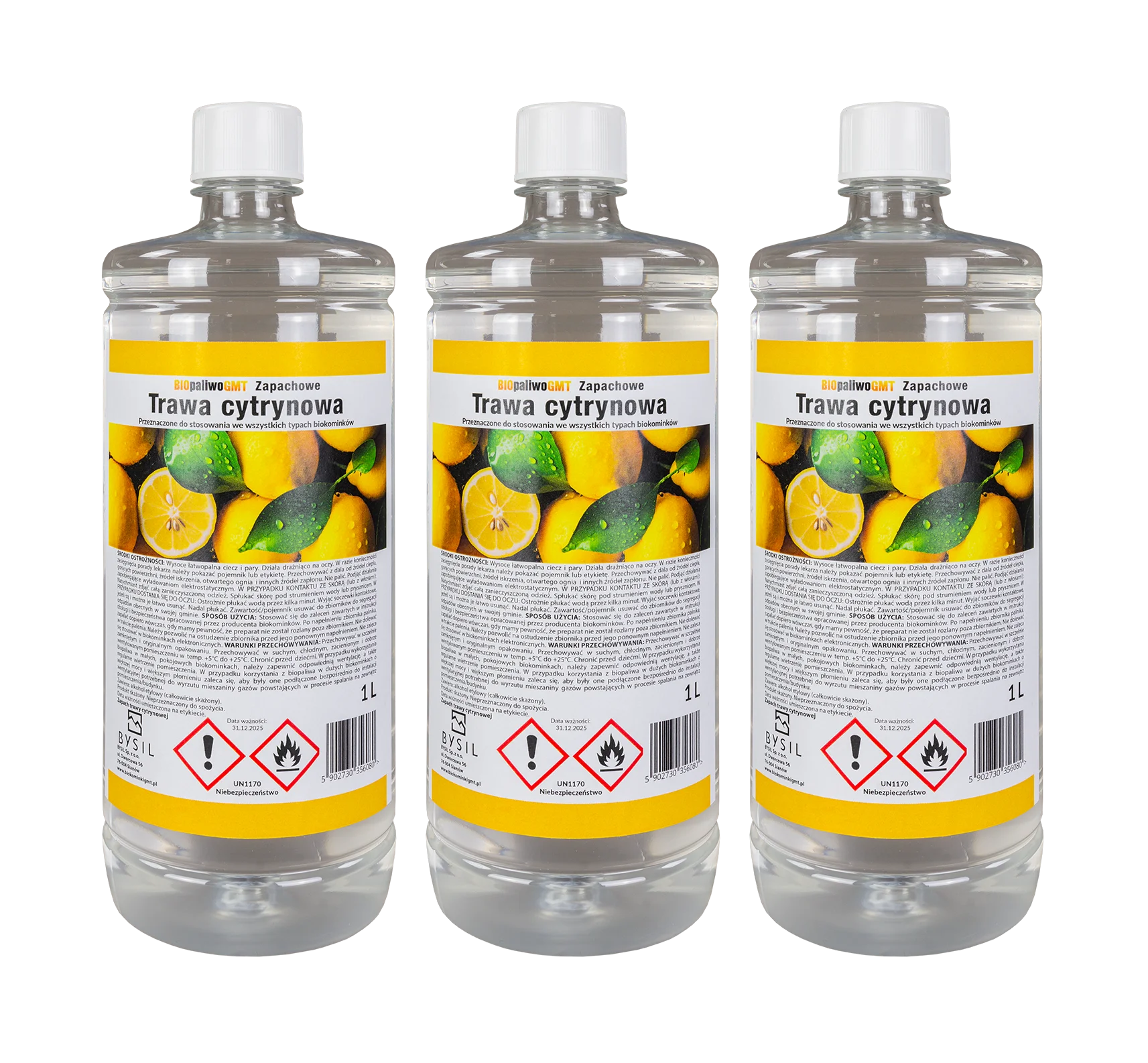 Bioethanol Set Zitronengras - IgnisLumina.ch