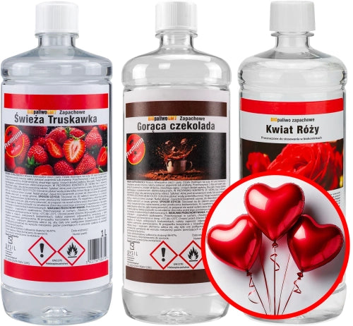 Bioethanol Set Sinnliches Trio - IgnisLumina.ch