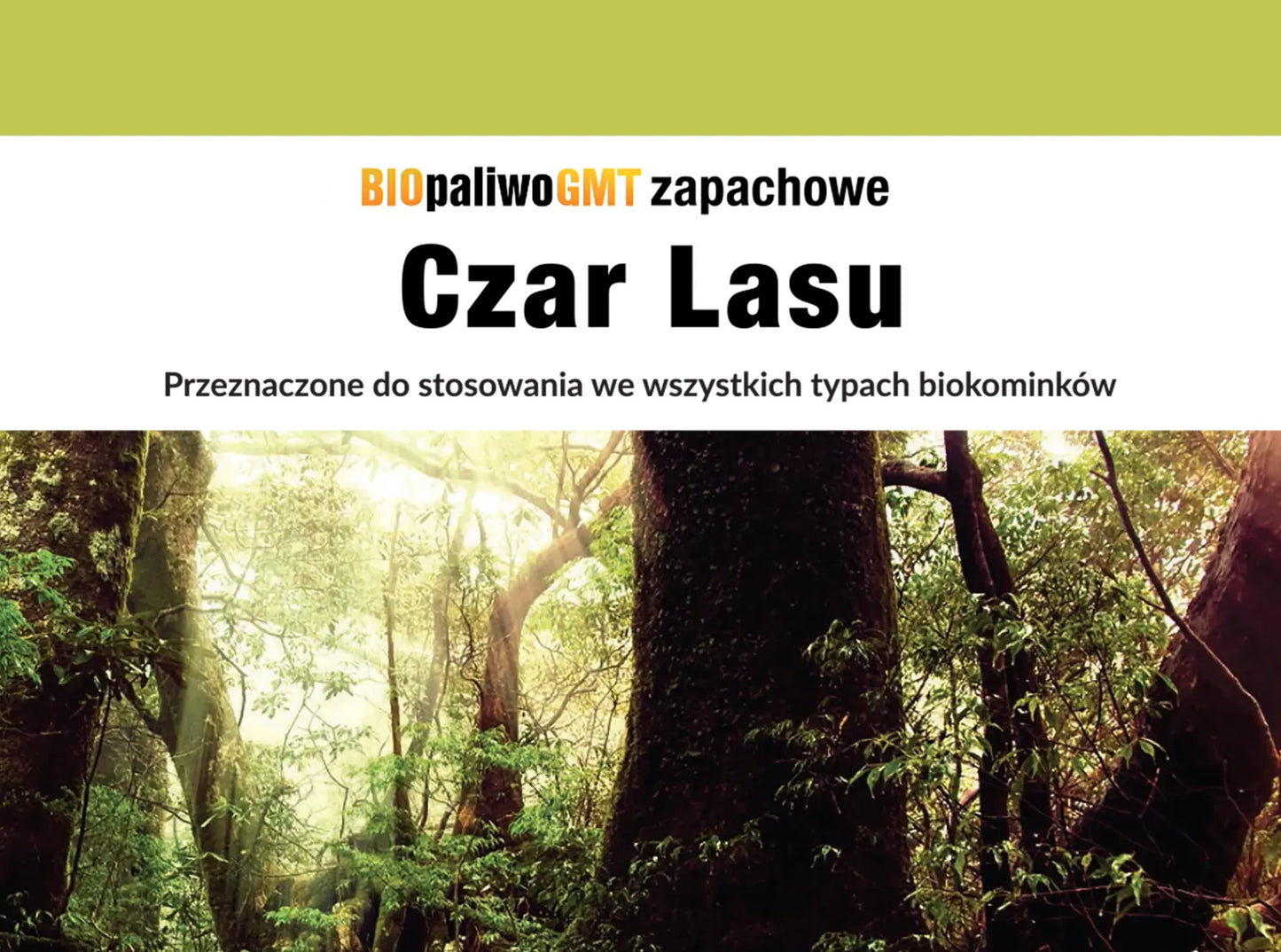Bioethanol mit Duft 1L Waldzauber - IgnisLumina.ch