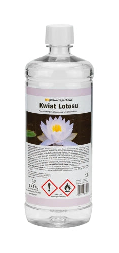Bioethanol mit Duft 1L Lotosblüte - IgnisLumina.ch