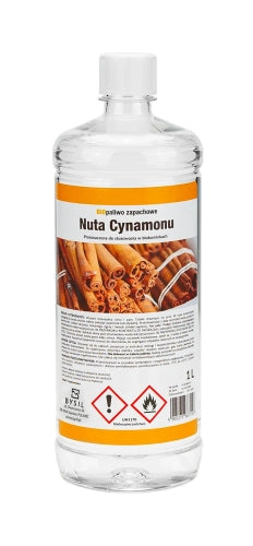 Bioethanol mit Duft 1L Zimtnote - IgnisLumina.ch